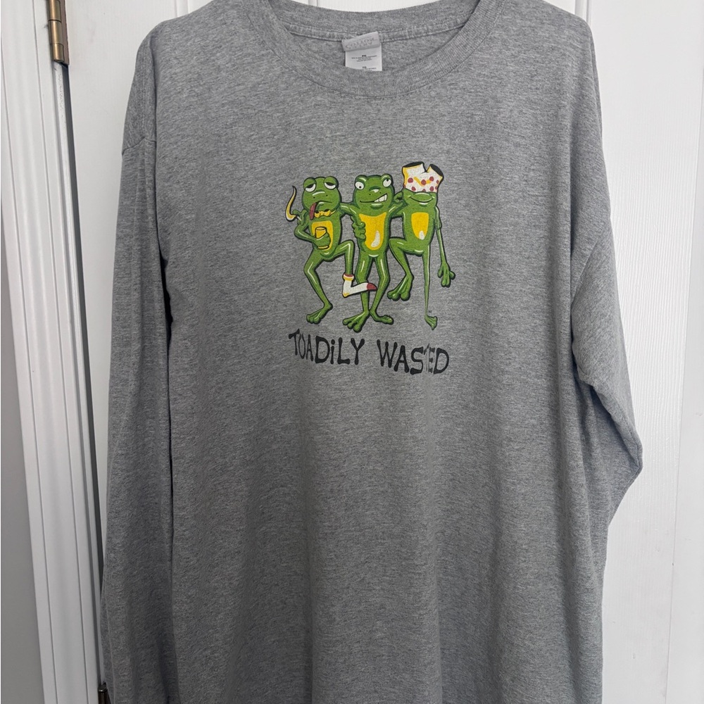 Gildan Gray Ultra Cotton Shirt